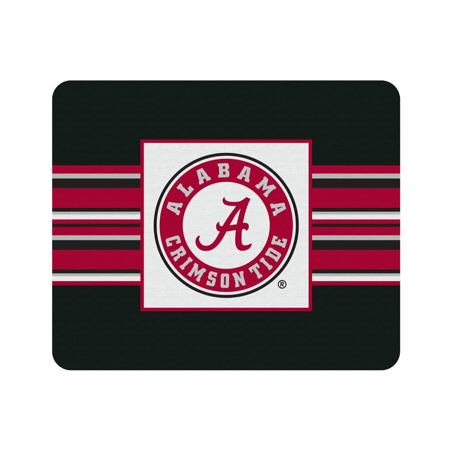 OTM University of Alabama Black Mouse Pad, Banner V1