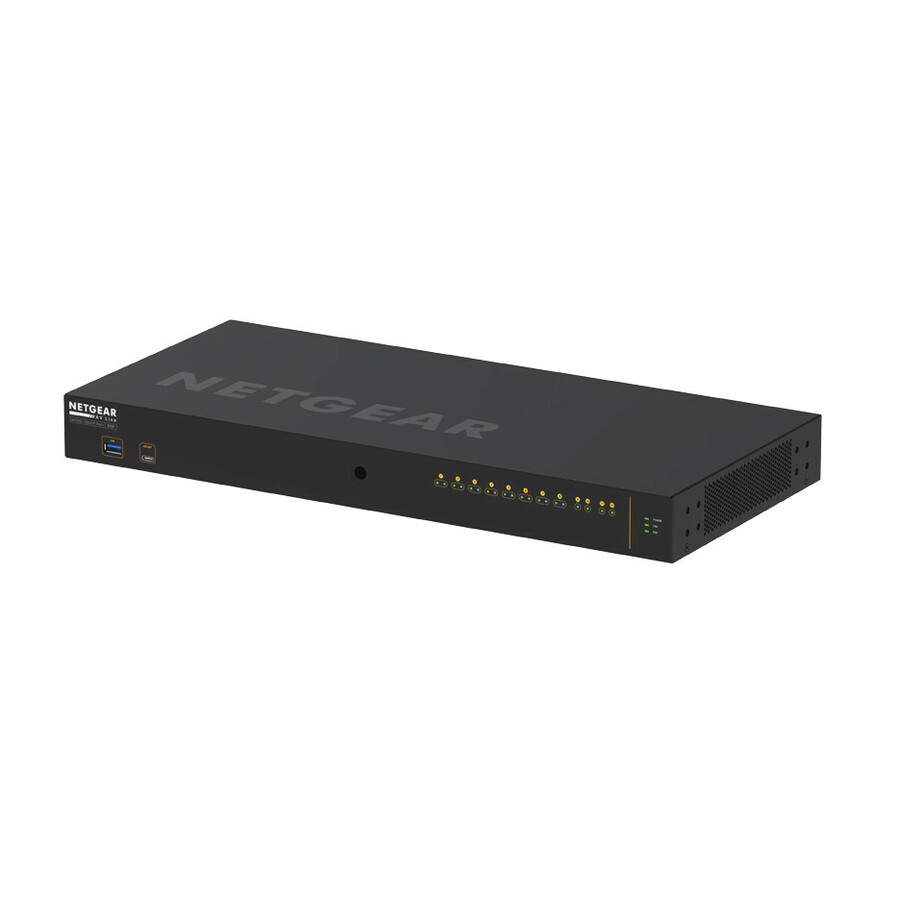 Netgear AV Line M4250-10G2XF-PoE+ Ethernet Switch