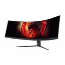 Acer Nitro EI491CUR J0 49" Class Gaming LCD Monitor - 32:9 - Black