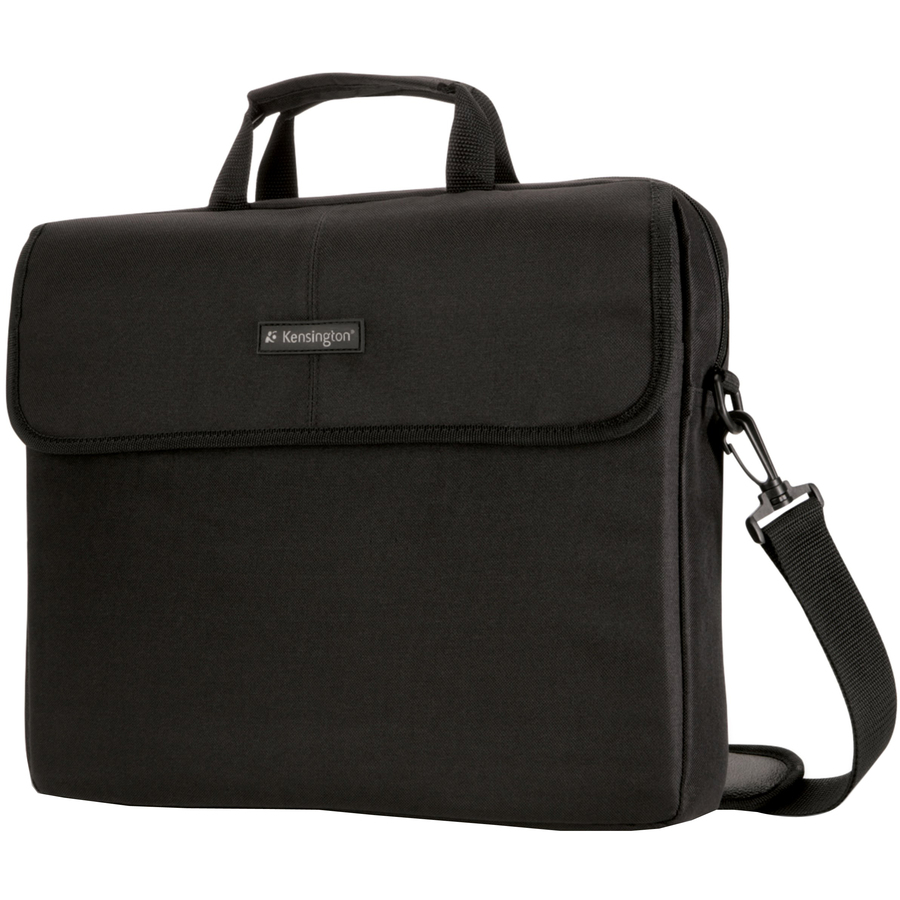 Kensington Simply Portable SP10 Carrying Case (Sleeve) for 15.6" Notebook - Black