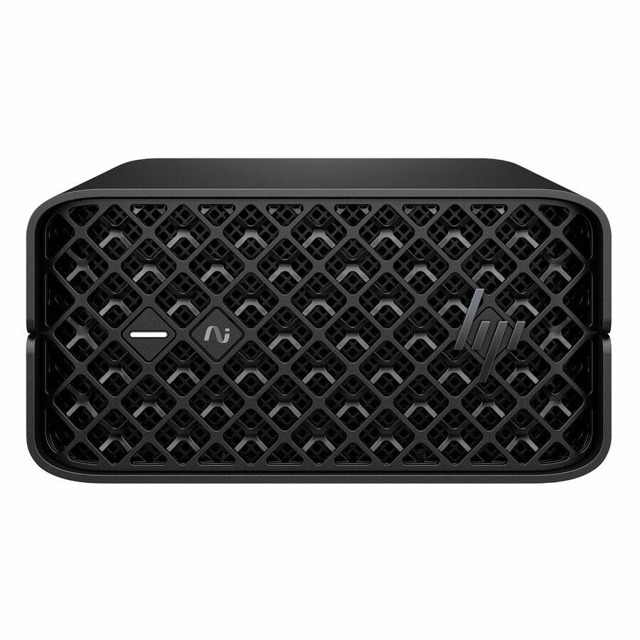 HP Z2 Mini G1a Workstation - 1 x AMD Ryzen AI MAX PRO 390 - 32 GB - 512 GB SSD - Mini PC - Black