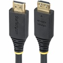 StarTech 8ft (2.4m) High Speed HDMI Cable with Gripping Connectors, 4K 60Hz/1440p 144Hz, 18Gbps, UHD HDMI 2.0 Cord, TPE Jacket