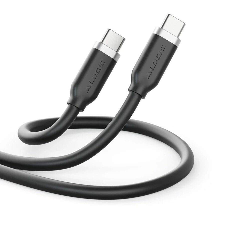 Alogic USB-C Silicone Flexible Charging Cable - 240W