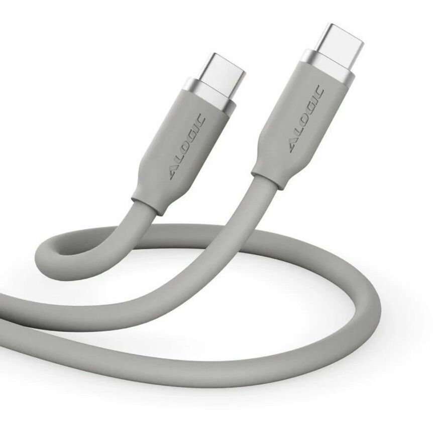 Alogic USB-C Silicone Flexible Charging Cable - 240W