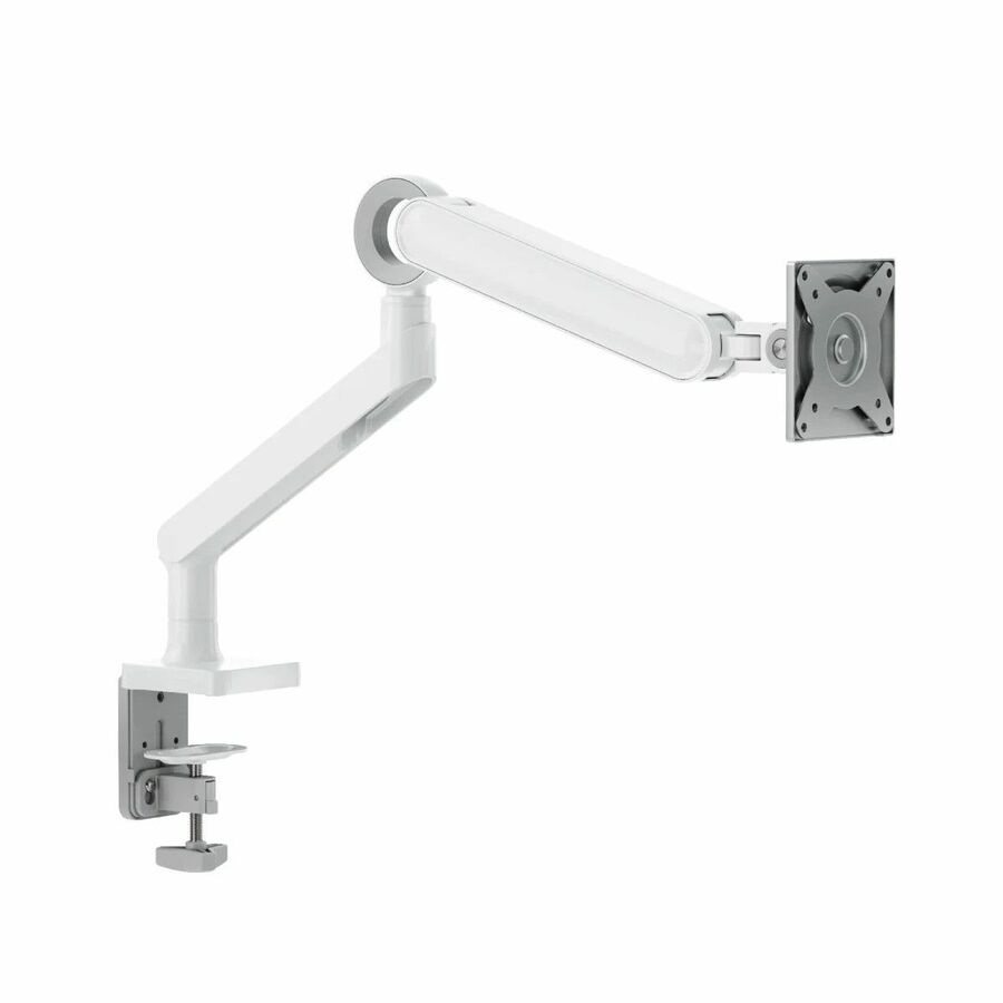 Alogic Glide Mounting Arm for Monitor, Flat Panel Display, Curved Screen Display - White
