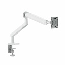 Alogic Glide Mounting Arm for Monitor, Flat Panel Display, Curved Screen Display - White