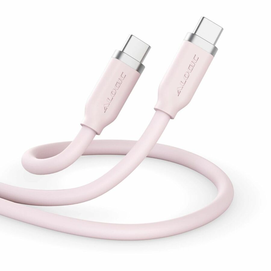 Alogic USB-C Silicone Flexible Charging Cable - 240W