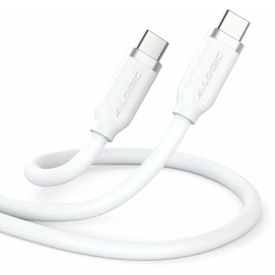 Alogic USB-C Silicone Flexible Charging Cable - 240W