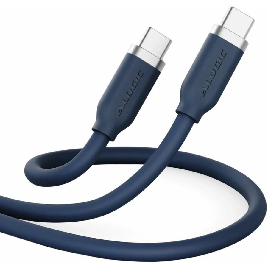 Alogic USB-C Silicone Flexible Charging Cable - 240W