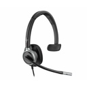 Poly Mission 615 Monaural USB Wired Headset (C01C3AA)