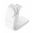 D&H Matrix Ultimate 3-in-1 Wireless Charger with 5,000mAh MagSafe Power Bank