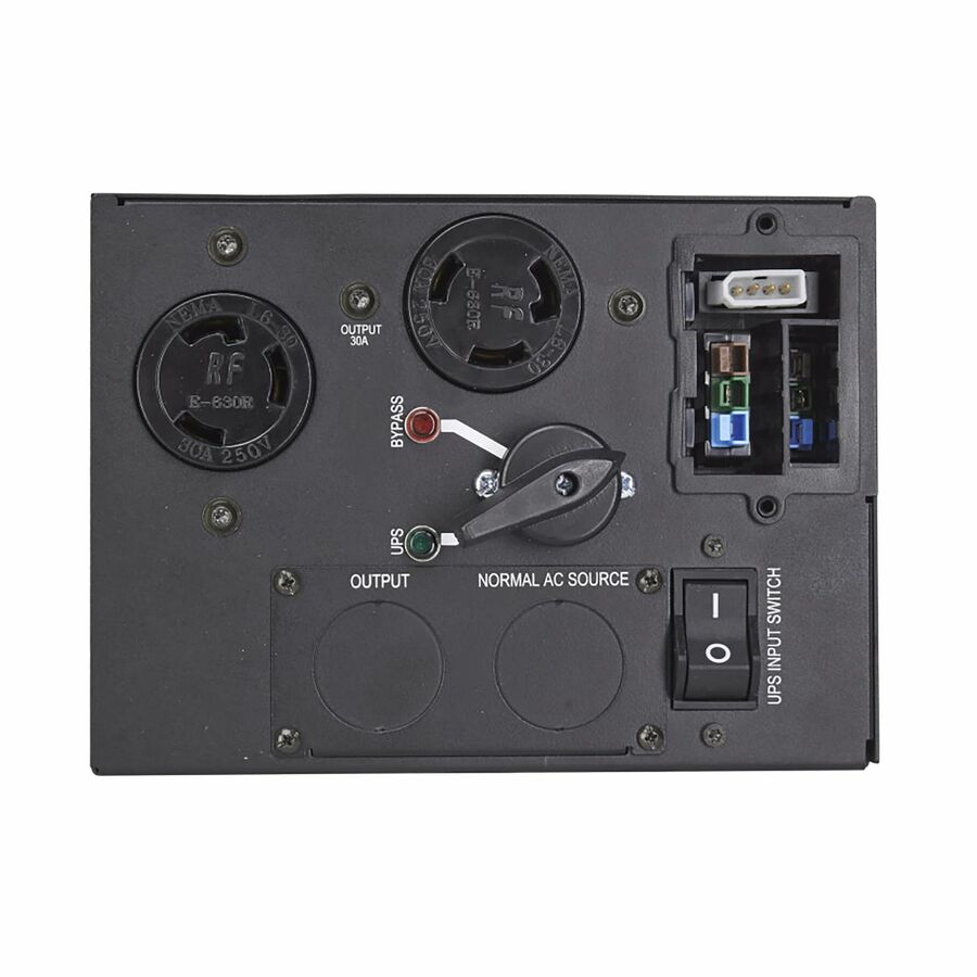 Eaton 9PX Maintenance Bypass for Select 5kVA to 6kVA 9PX UPS Systems, Hardwired Input/Output, 2 L6-30R Outlets, 3U Rack/Tower