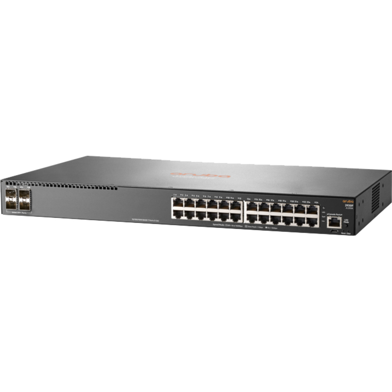 Aruba 2930F 24G 4SFP+ Switch