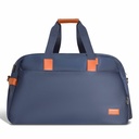 Champs Vintage Carrying Case (Duffel) for 11" to 15.6" Notebook, Tablet, Glasses, Travel, Shoes - Navy