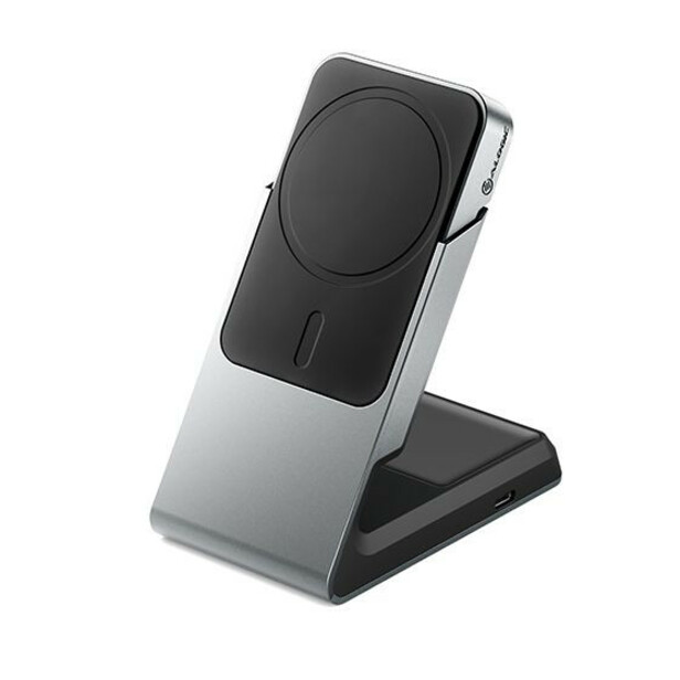 Alogic Matrix 2-in-1 Magnetic Charging Dock - Black