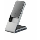 Alogic Matrix 2-in-1 Magnetic Charging Dock - Black
