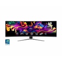 MSI MPG 491CQP QD-OLED 49" Class Dual Quad HD (DQHD) Curved Screen Gaming OLED Monitor - 32:9 - Metallic Black