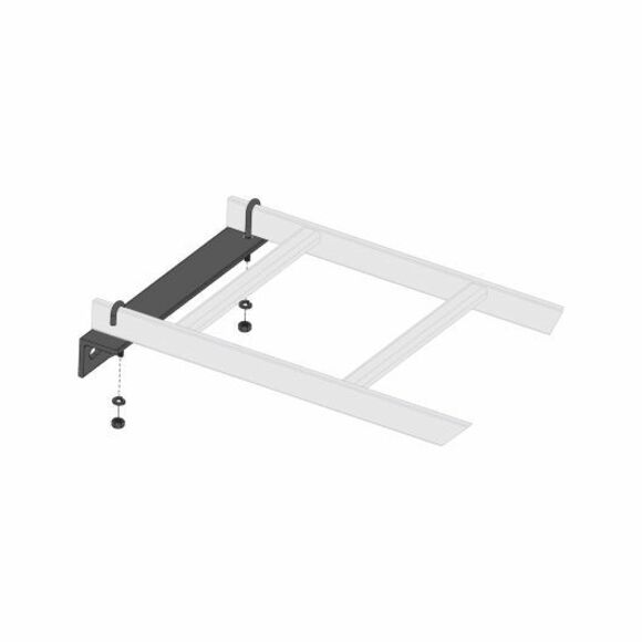 Middle Atlantic Cable Ladder Wall Support Bracket - 12in Width