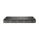 HPE 6300F 48-port 1GbE Class 4 PoE and 4-port SFP56 Switch