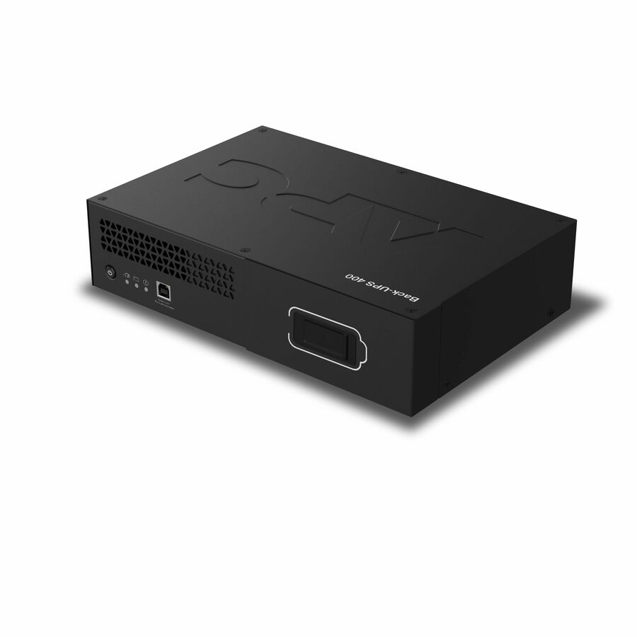 APC Back-UPS 400VA, 120V, Flexible Mounting, Low Profile, Industrial, 3 NEMA outlets