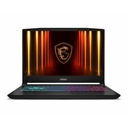 MSI Katana 15 HX B14WFK-278US 15.6" Gaming Notebook - QHD - 165 Hz - Intel Core i7 14th Gen i7-14650HX - 32 GB - 1 TB SSD - Black