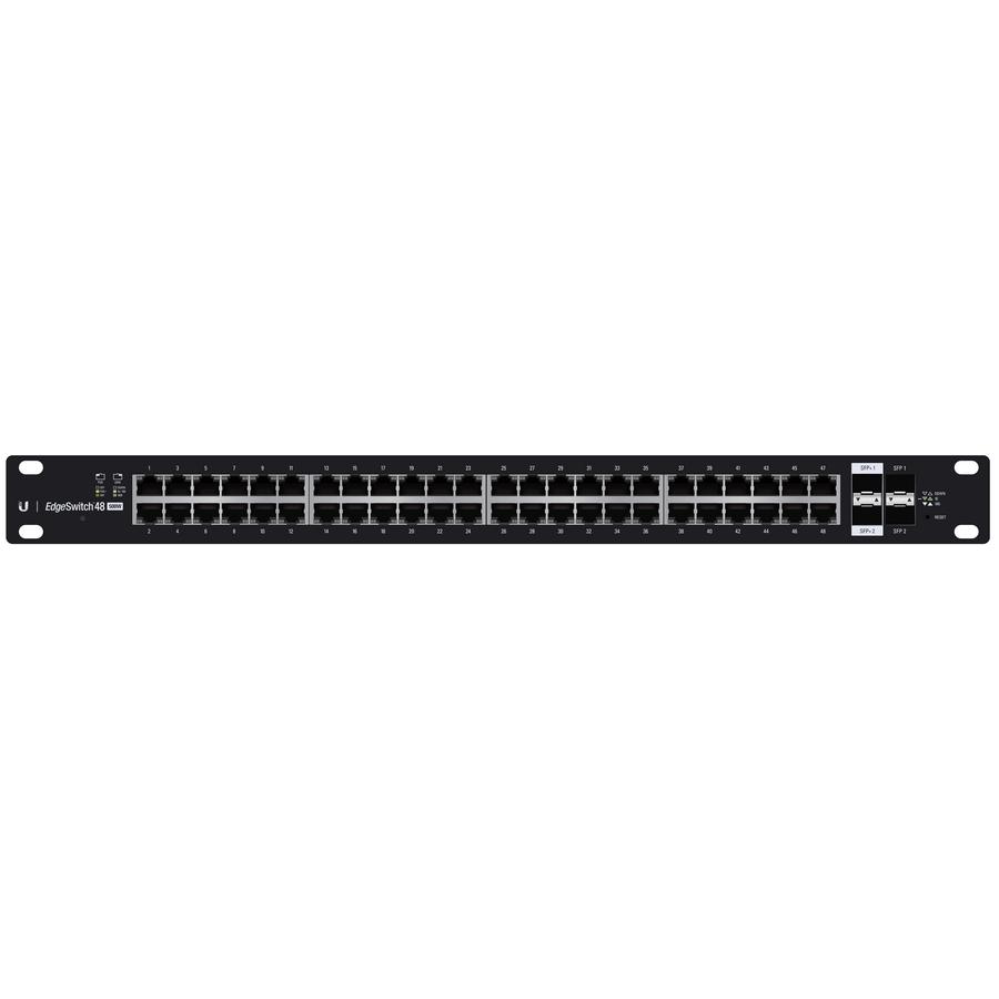 Ubiquiti EdgeSwitch ES-48-500W Layer 3 Switch