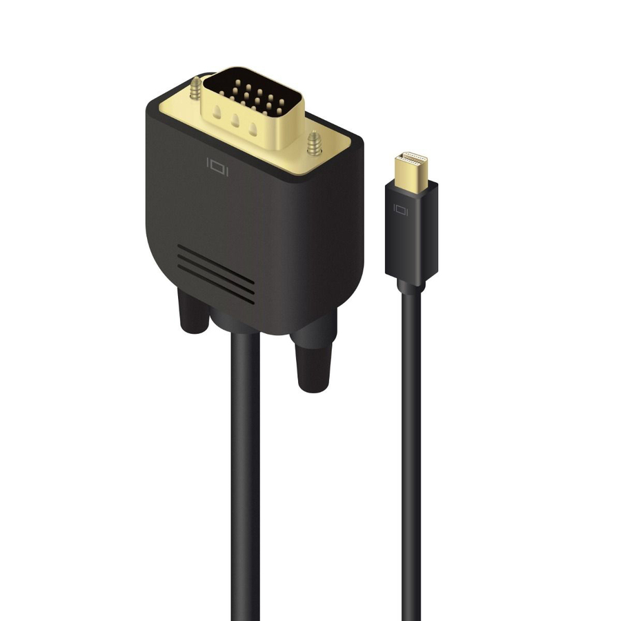 Alogic SmartConnect Mini DisplayPort to VGA Cable Male to Male - Premium Series - 2m
