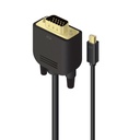 Alogic SmartConnect Mini DisplayPort to VGA Cable Male to Male - Premium Series - 2m