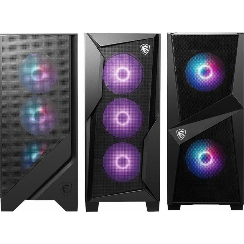 MSI Codex R2 C14NVL5-473US Gaming Desktop Computer - Intel Core i5 14th Gen i5-14400F - 16 GB - 1 TB PCI Express NVMe 4.0 SSD - Black