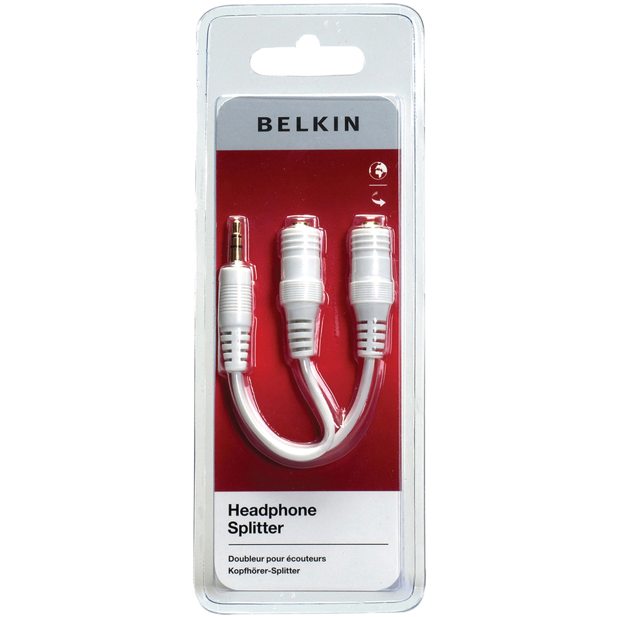 Belkin Speaker and Headphone Splitter