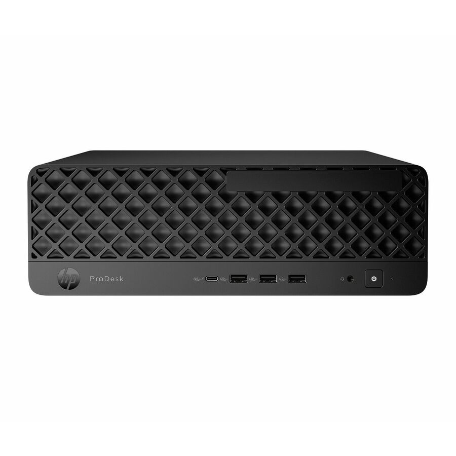 HP ProDesk 4 G1i Desktop Computer - Intel Core Ultra 5 Series 2 225 - 16 GB - 512 GB PCI Express NVMe SSD - Small Form Factor - Jack Black