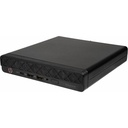 HP EliteDesk 8 G1a Desktop Computer - AMD Ryzen 5 Ryzen 200 Series 220 - 16 GB - 256 GB PCI Express NVMe SSD - Mini PC - Jack Black