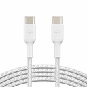Belkin BoostCharge Braided USB-C to USB-C Cable