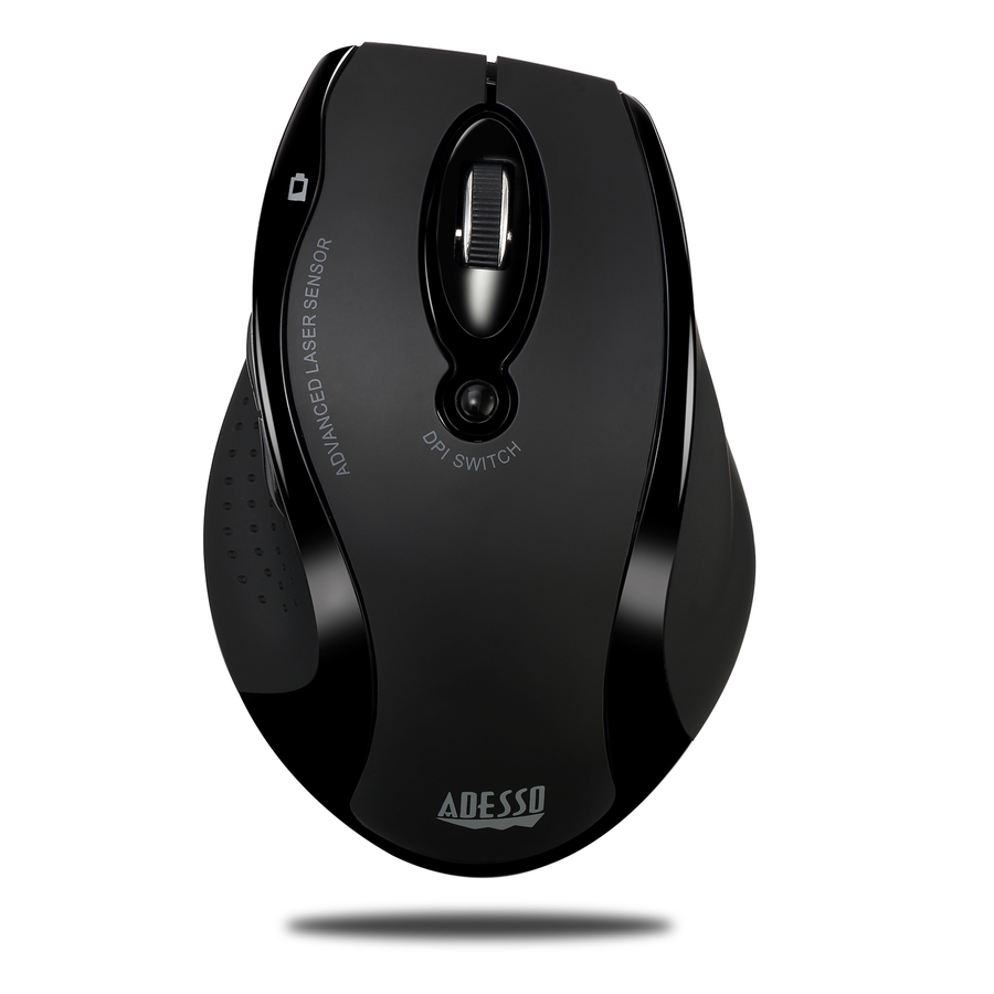 Adesso iMouse G25 Wireless Ergonomic Laser Mouse
