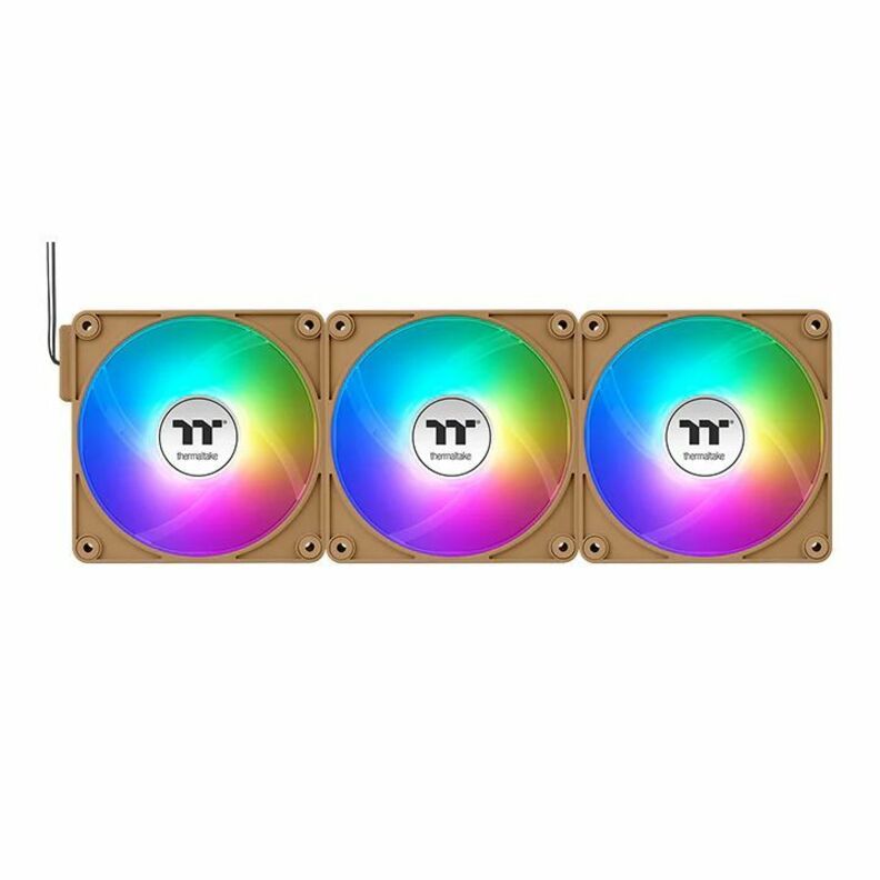 Thermaltake CT140 EX ARGB Sync PC Cooling Fan Gravel Sand (3-Fan Pack)