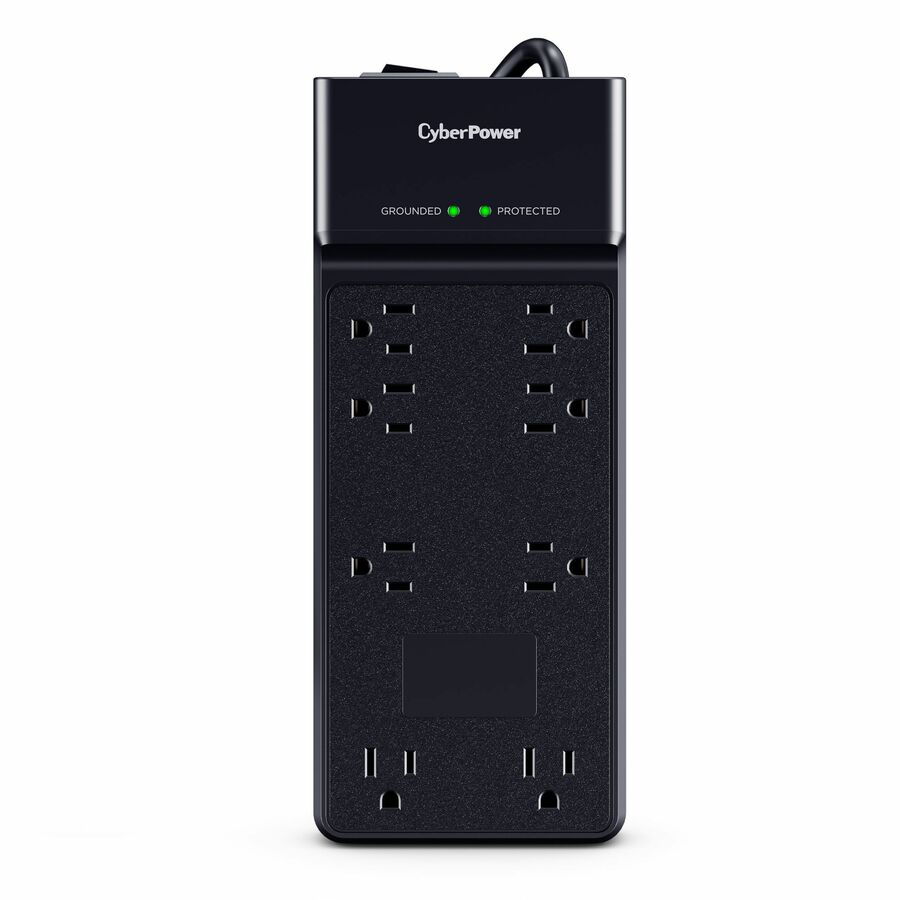CyberPower CSB806R1 Essential 8 - Outlet Surge Protector with 4800 J Surge Suppression