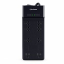CyberPower CSB806R1 Essential 8 - Outlet Surge Protector with 4800 J Surge Suppression