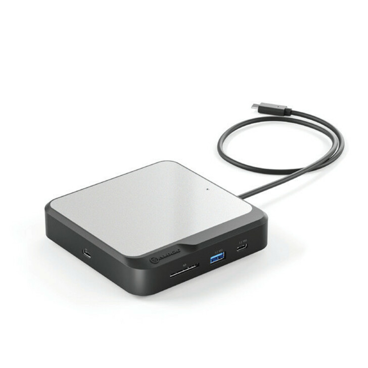 Alogic Dual 4K Universal Compact Docking Station - CH2 - HDMI Edition
