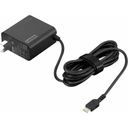 Lenovo 65W USB-C Wall Adapter-US Pin