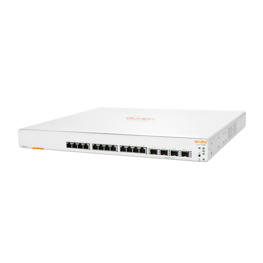 HPE Instant On 1960 12XGT 4SFP+ Switch
