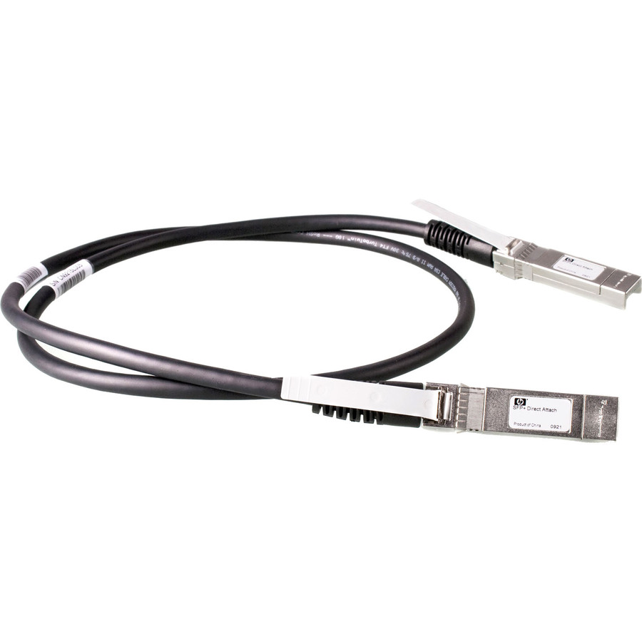 HPE JD096C X240 10G SFP+ to SFP+ 1.2m Direct Attach Copper Cable