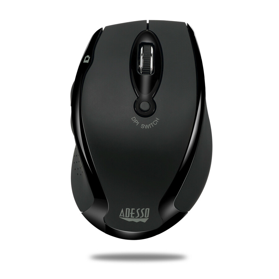 Adesso iMouse M20B - Wireless Ergonomic Optical Mouse