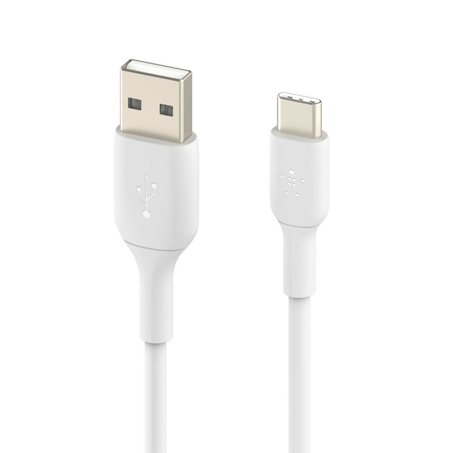 Belkin USB-C to USB-A Cable (2m / 6.6ft, White)
