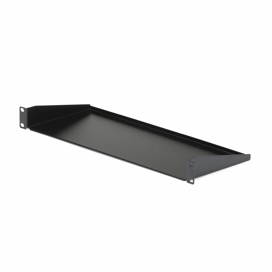 StarTech 1U Server Rack Shelf, Universal Rack Mount Cantilever Tray for 19" Network Equipment Rack, Heavy Duty Steel, 7" (17.8cm) Deep