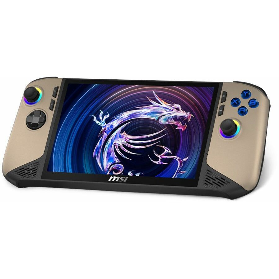 MSI Claw 8 AI+ 120Hz Touchscreen Gaming Handheld Intel Core Ultra 7 32GB 1TB Win 11