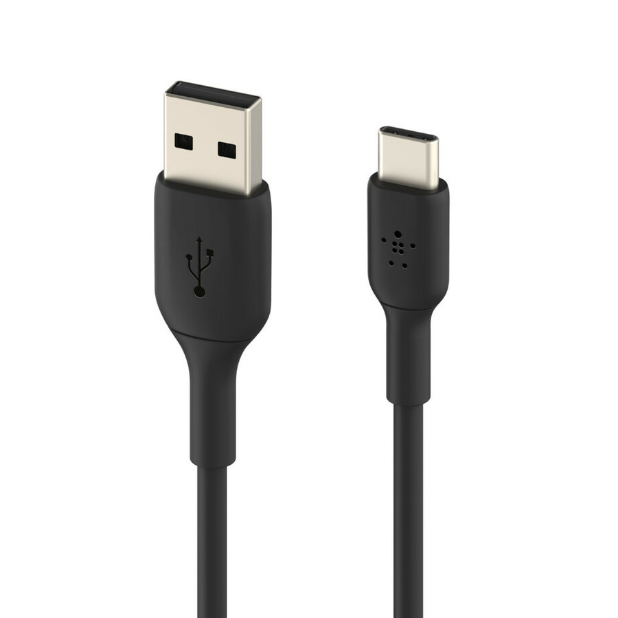 Belkin BoostCharge USB-C to USB-A Cable (1 meter / 3.3 foot, Black)
