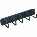 Middle Atlantic 2RU D-Ring Horizontal Rack Cable Manager