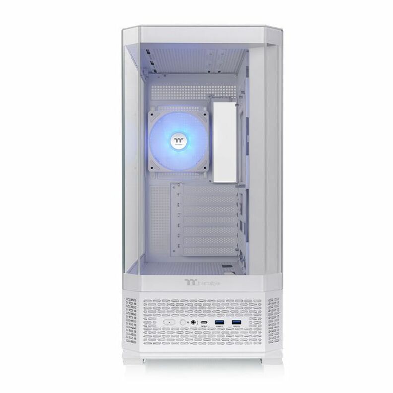 Thermaltake View 370 TG ARGB Snow Mid Tower Chassis