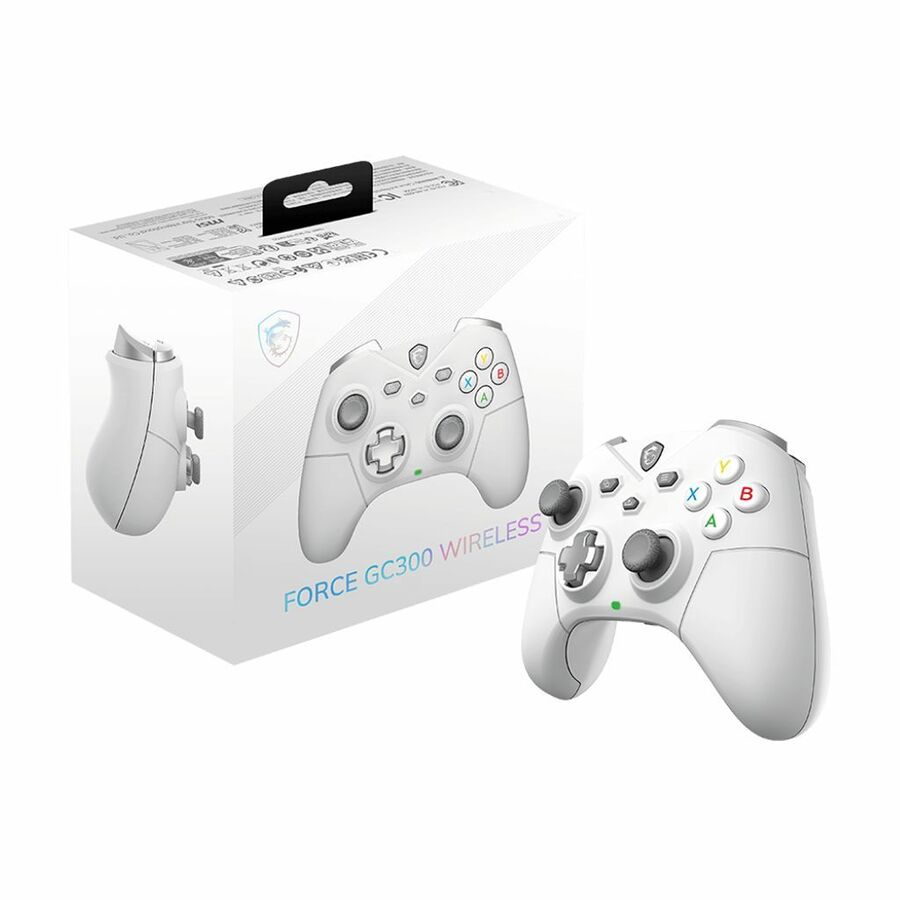 MSI FORCE GC300 Wireless White Controller