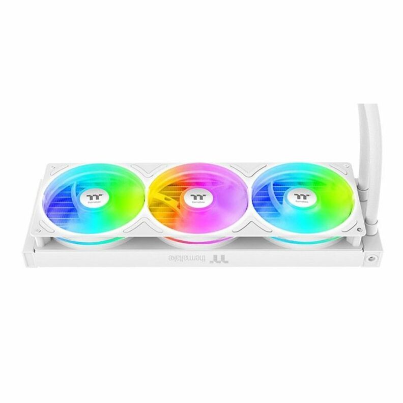 Thermaltake TH360 V3 Ultra ARGB Sync Snow Edition Cooling Fan/Radiator/Water Block/Pump